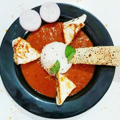 A picture of Paneer pasanda.