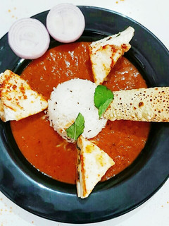 A picture of Paneer pasanda.