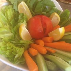 A picture of Veggies salad.