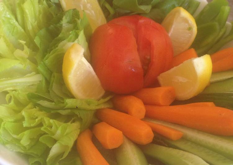 Recipe of Homemade Veggies salad