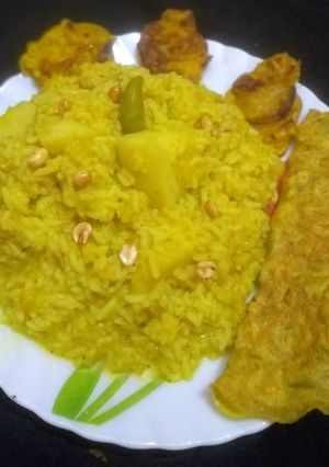 খিচুড়ি (khichuri recipe in bengali) রেসিপির প্রধান ছবি