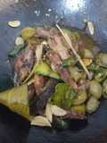 Tumis Pindang tongkol