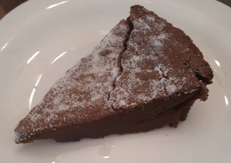 Recipe of Award-winning 4 ingredient chocolate cake
