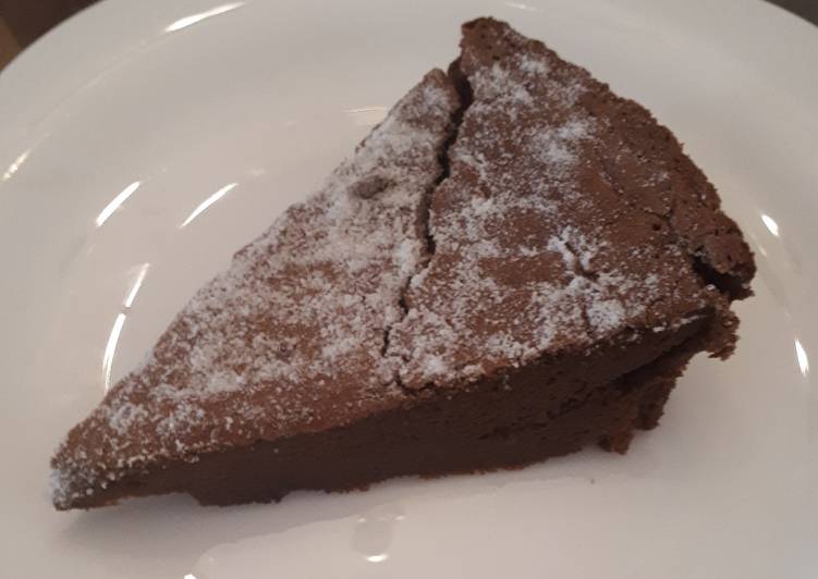 Recipe of Any-night-of-the-week 4 ingredient chocolate cake