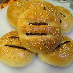 فطائر بحشوة معجون التمر (عجوة) 😋 ♥️-レシピのメイン写真