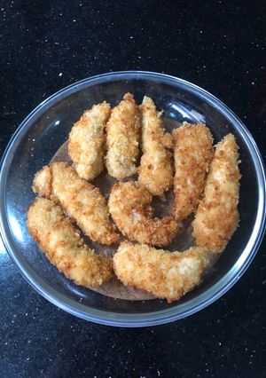 Foto resep Fillet Ayam tepung roti tanpa MSG