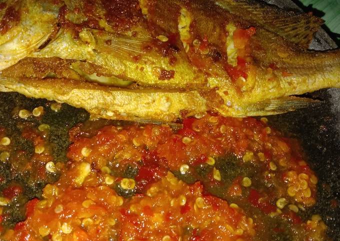 Bagaimana cara membuat Sambal bawang untuk Hari Raya  sedap