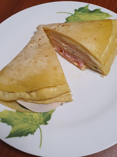 Una foto de Wrap de tortilla
