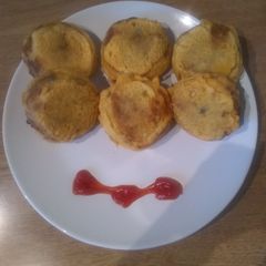 A picture of Potato cutlets.