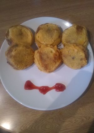 A picture of Potato cutlets.