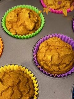 Foto de Queques de Abóbora