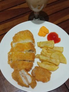 Foto resep Chicken katsu mozarella
