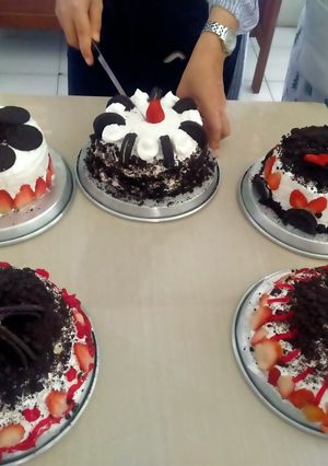 Foto resep Vanilla oreo milles crepes