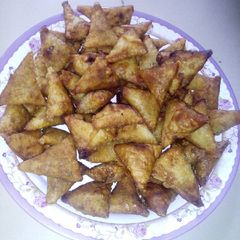 A picture of Samosa.
