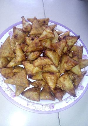 A picture of Samosa.
