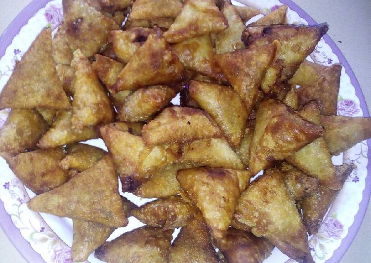 How to Prepare Delicious Samosa This is A Recipe That Has Been Tested  From Best My Grandma's Recipe !!