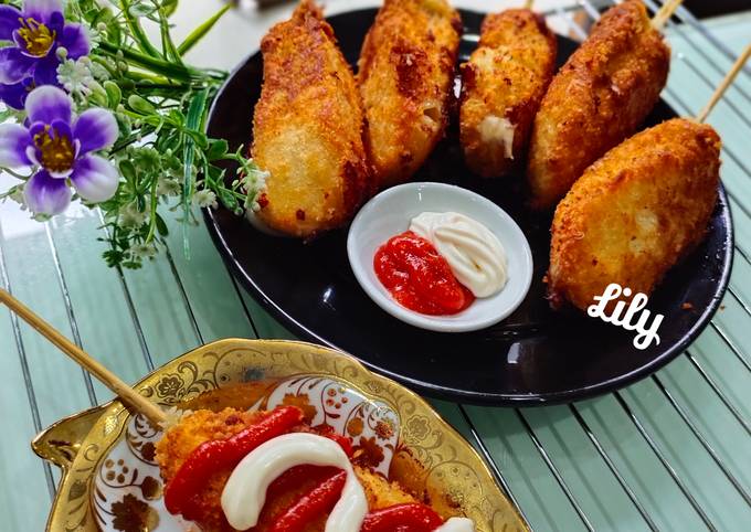 Resep CornDog Enak