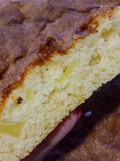 Una foto de Bizcocho de manzana