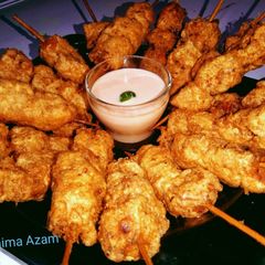 Chicken stick🍢چکن اسٹک🍢 A picture of Chicken stick🍢چکن اسٹک🍢.
