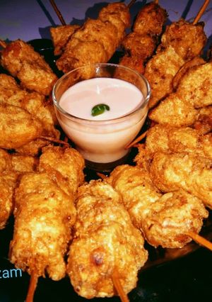 A picture of Chicken stick🍢چکن اسٹک🍢.