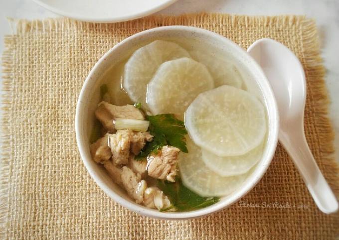 Sop Lobak Daging Sapi #rabubaru