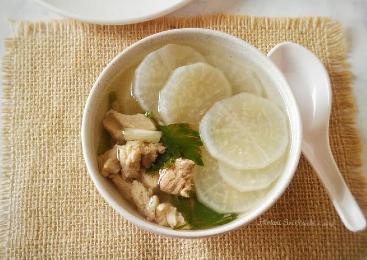 Resep Sop Lobak Daging Sapi #rabubaru yang Enak Banget