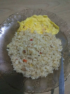 Foto resep Nasi goreng bumbu iris