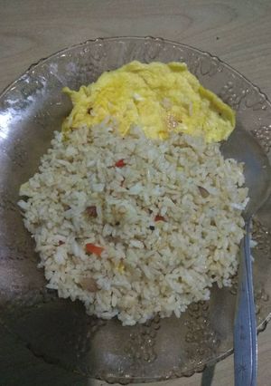Foto resep Nasi goreng bumbu iris