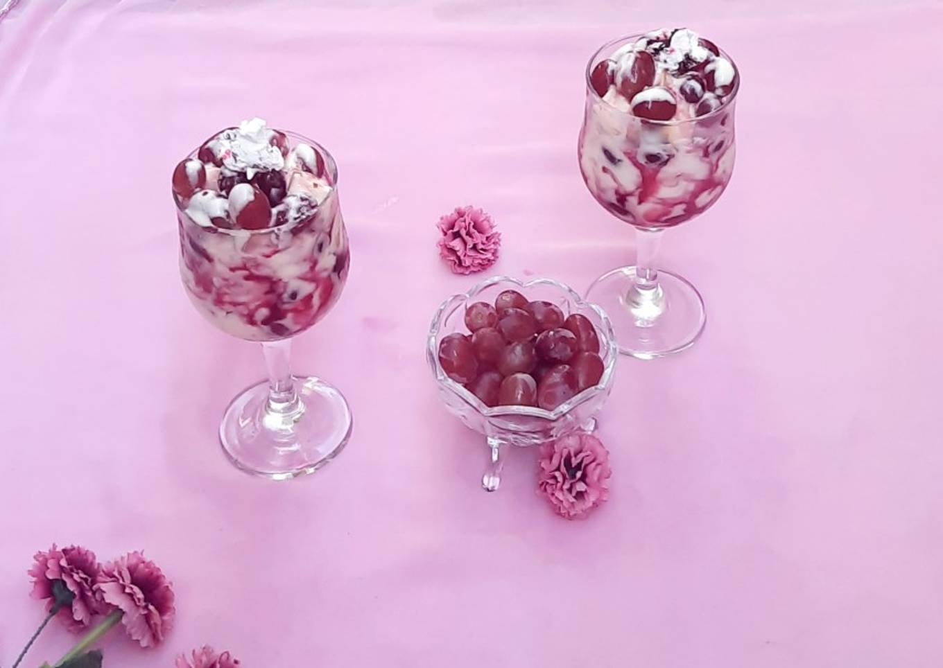 Fruit parfait