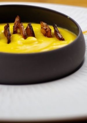 Une photo de Mon velouté de panais au curcuma