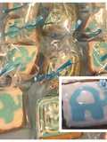 Galletas decoradas con glass