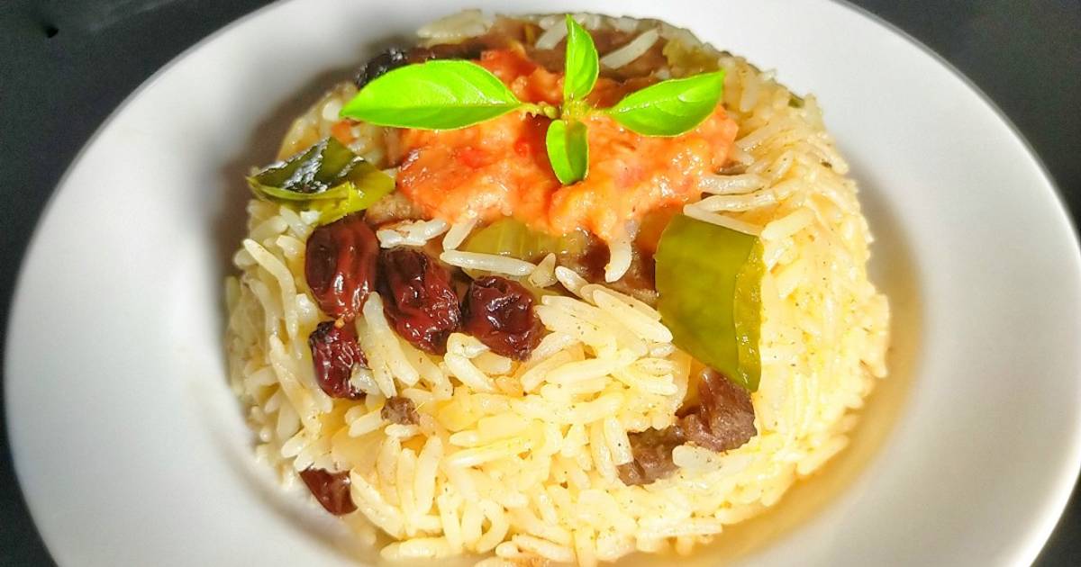 Resep Nasi Mandhi Paling Mudah dan Enak