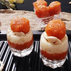 A picture of Kheer Motichur Parfait.