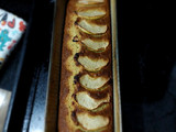 Budín de manzana y avena