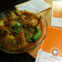 A picture of Kadu chicken.