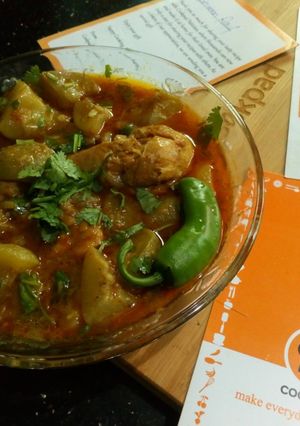 A picture of Kadu chicken.