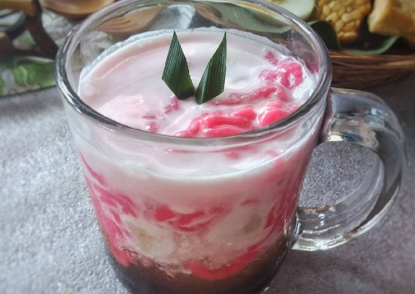 Es Cendol Merah Putih