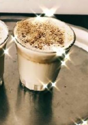 A picture of Dalgona Coffee.