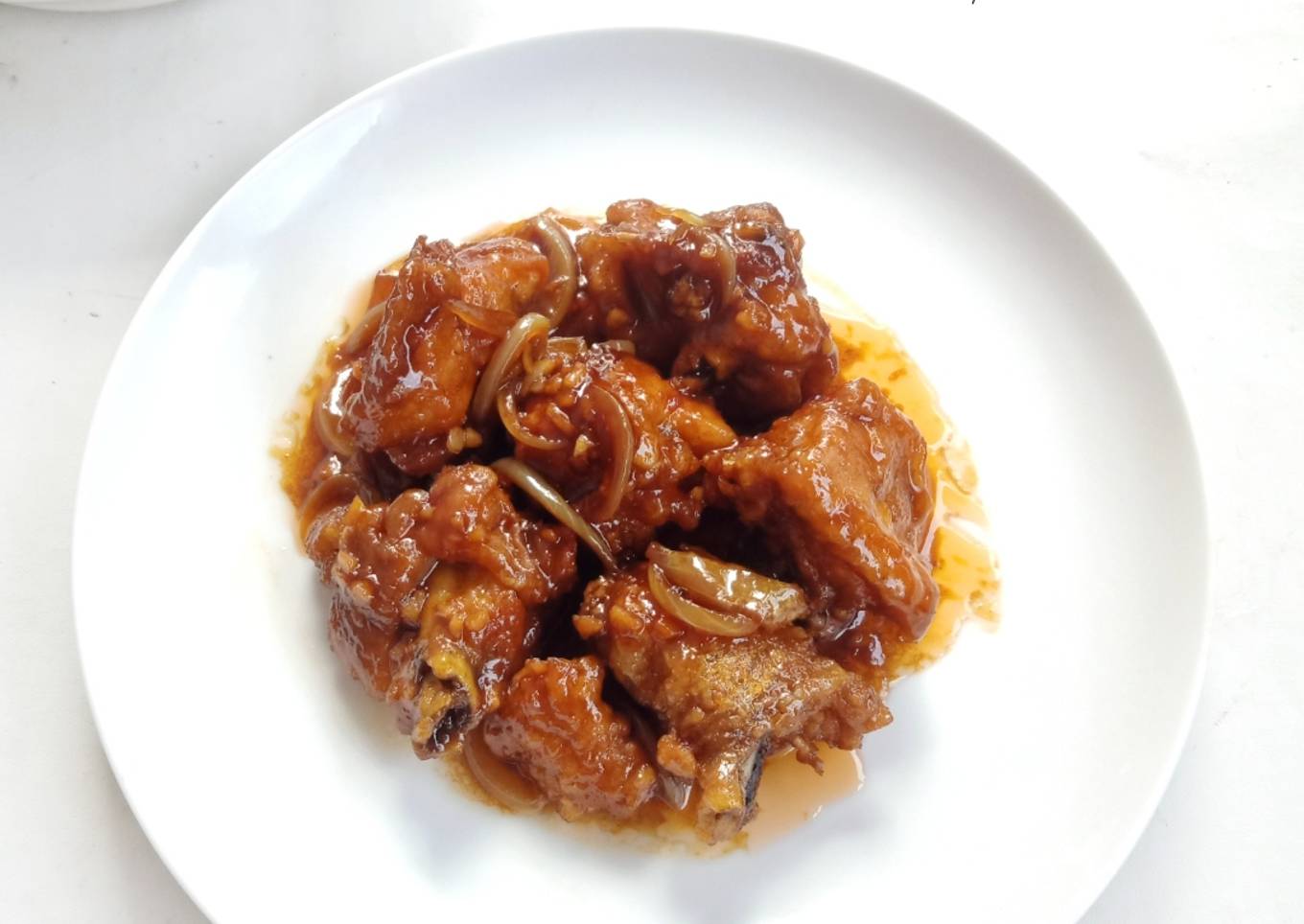 Ayam saus tiram