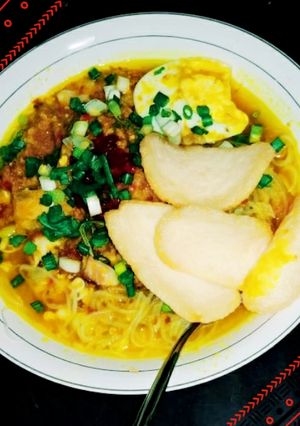 Foto resep ** soto sambal kacang **