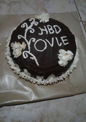 Foto resep Kue ulangtahun anakku 2th