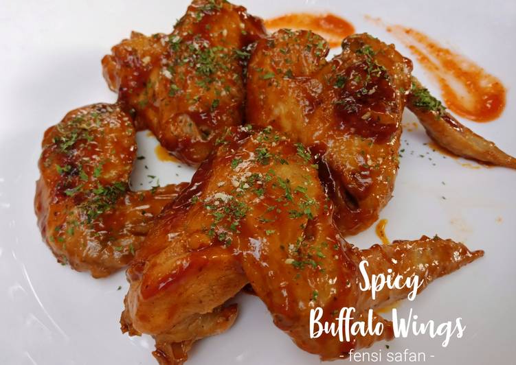 7 Resep: Spicy Buffalo Wings yang Enak!