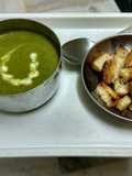 Palak (spinach) soup