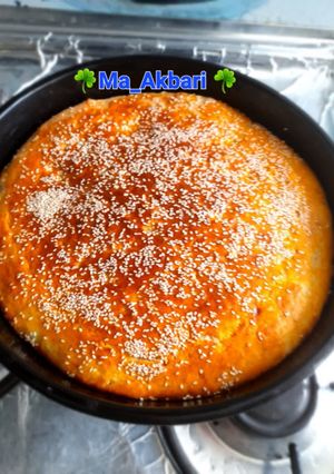 عکسی از دستور 🌺نان روغنی ارومیه