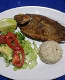 Mojarra frita