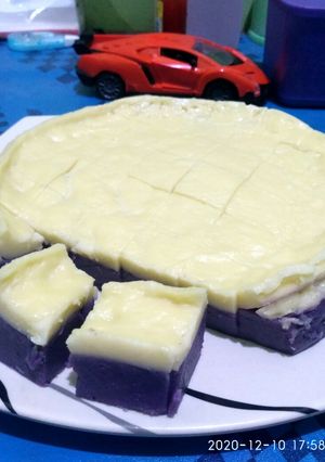 Foto resep Talam Ubi Susu Ladzidz