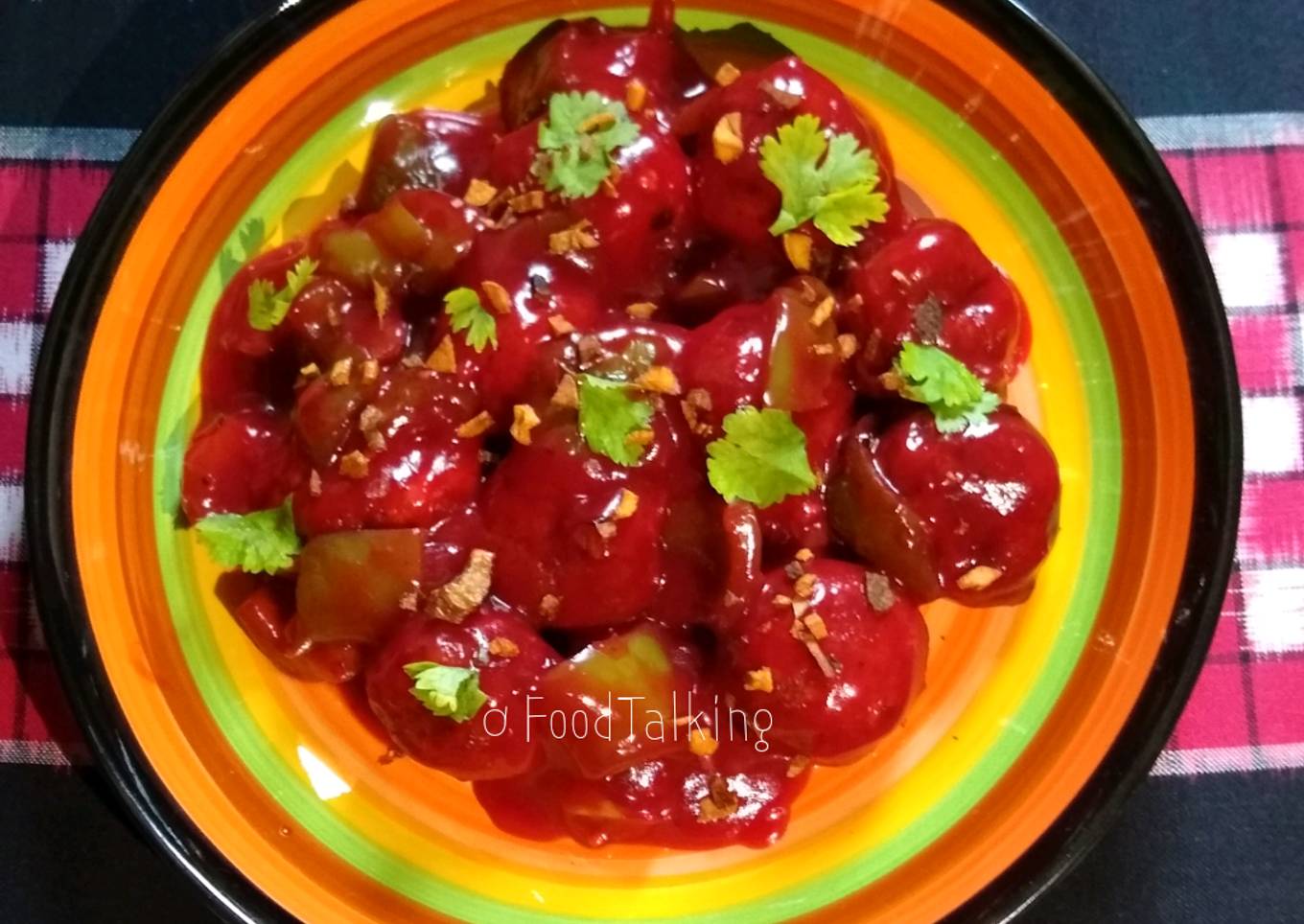 Paneer Manchurian