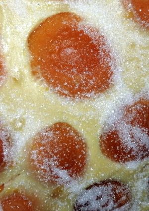 Φωτογραφία της συνταγής Clafoutis με βερίκοκα