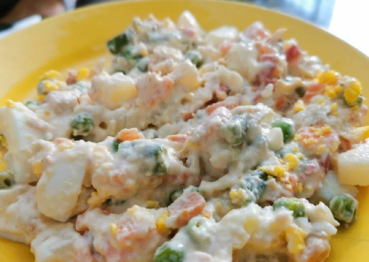 Ensaladilla rusa rápida!!!