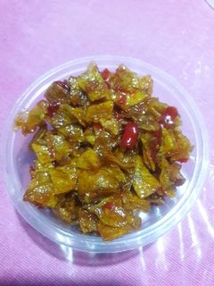 Foto resep Kering kentang pedas manis
